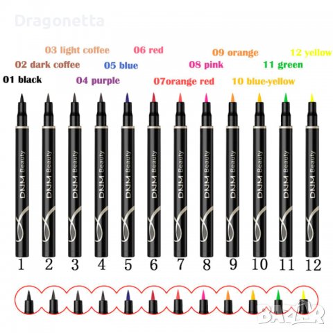 Очна линия- 3 броя на обща цена, снимка 3 - Козметика за лице - 38525575