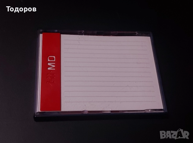 Sony Hi-MD 1GB , снимка 2 - Други - 52742418