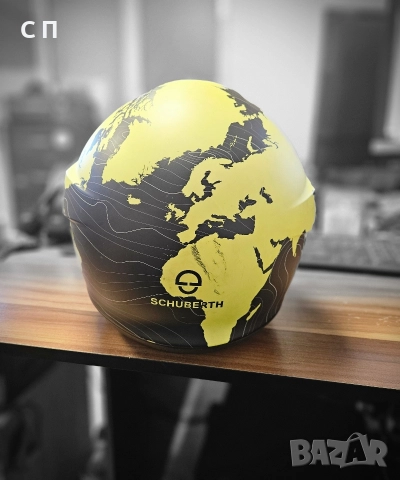 мото каска Schuberth C4 Pro Magnitudo размер XXL, снимка 4 - Аксесоари и консумативи - 52738193