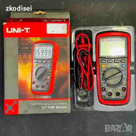Мултицет UNI-T UT139, снимка 1