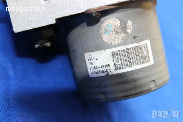ABS модул Kia Venga 1P589-20800 / 58920-1P280 / 61589-45100 / 1P589-30800 / 589201P280 / 6158945100, снимка 5 - Части - 33886669