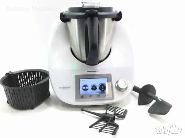 Фабрично обновен Thermomix TM5 с чисто нов ключ за готвене. КОРАБИ ОТ ПОЛША., снимка 2 - Уреди за готвене на пара - 48734813