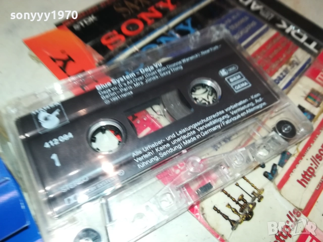 BLUE SYSTEM-ORIGINAL TAPE 2108251932, снимка 11 - Аудио касети - 51446126