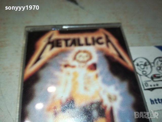 METALLICA-КАСЕТА 1412231038, снимка 3 - Аудио касети - 43407135
