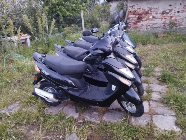 Kymco -Generic Jump 2, снимка 8 - Мотоциклети и мототехника - 50663271