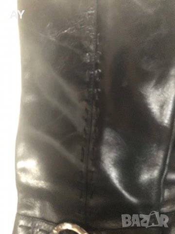 Дамски ботуши естествена кожа Nine West, снимка 4 - Дамски ботуши - 34879472