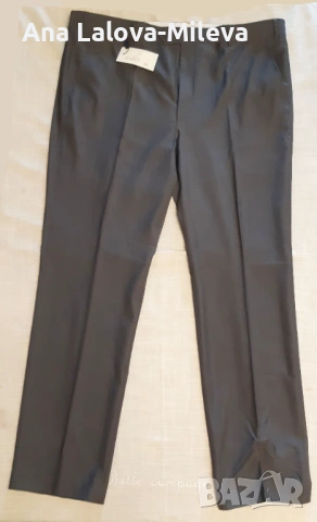 Вълнени мъжки панталони, снимка 6 - Панталони - 48127065