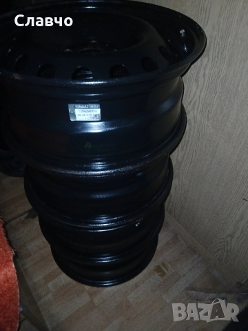 16цола стоманени джанти рено клио 5 и клио 5 фейслифт, снимка 7 - Гуми и джанти - 52189587