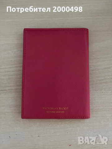 Victoria's secret passport case , снимка 3 - Портфейли, портмонета - 52378281