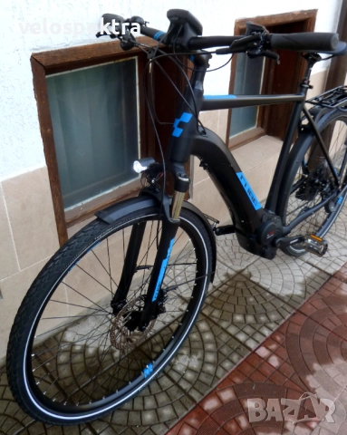 Електрически КЮБ Катманду ! Бош ! 28/29 цола ! Като НОВ Германия !, снимка 3 - Велосипеди - 52563976