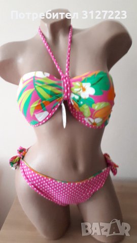 Многофункционален двулицев бански - три разцветки -намаление, снимка 8 - Бански костюми - 36805631