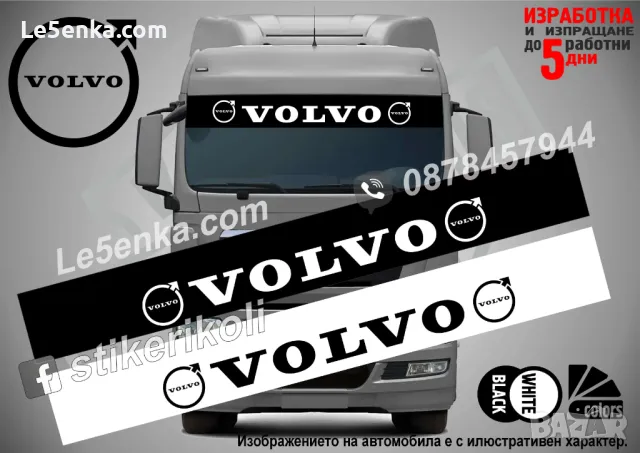 VOLVO сенник за камион или автобус