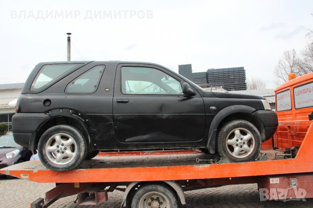 LAND ROVER FREELANDER  2.0 D – САМО НА ЧАСТИ , снимка 3 - Автомобили и джипове - 32258295