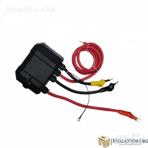 Електрическа лебедка 12000LBS (подсилен редуктор), снимка 2 - Аксесоари и консумативи - 47267079