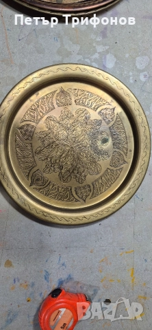 Медни и Месингови апликации , снимка 7 - Антикварни и старинни предмети - 52872445