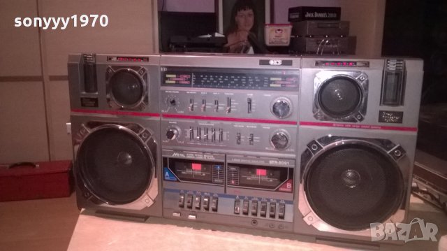 THE BIG ONE ics str-5091-ГОЛЯМ РАДИОКАСЕТОФОН, снимка 5 - Радиокасетофони, транзистори - 26742675