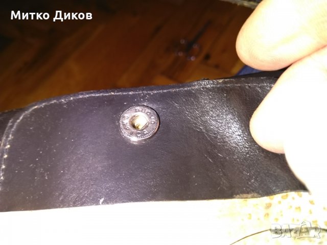 Чанта за ръка Капица естествена кожа 24х19х9см, снимка 13 - Чанти - 27406155