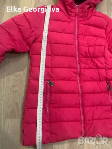 Оригинално детско зимно яке за момиче COLMAR 11-12 години, снимка 6 - Детски якета и елеци - 48272856