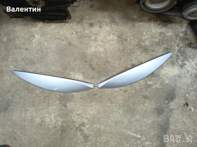 Вежди за Фарове Opel Astra H, снимка 4 - Аксесоари и консумативи - 53119315