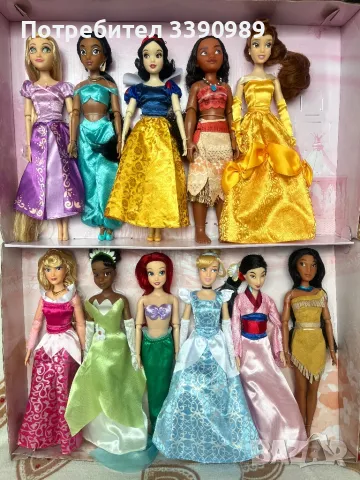Кукла Аврора Дисни Спящата красавица Чисто нова в кутия, снимка 4 - Кукли - 48655688