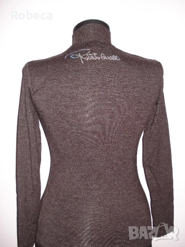 Roberto Cavalli поло, снимка 3 - Блузи с дълъг ръкав и пуловери - 52340687