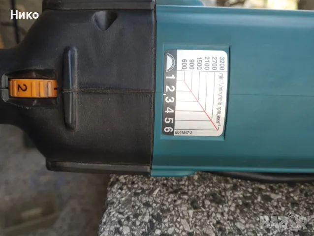 Makita Полирмашина Полир, снимка 2 - Полирмашини - 50432917