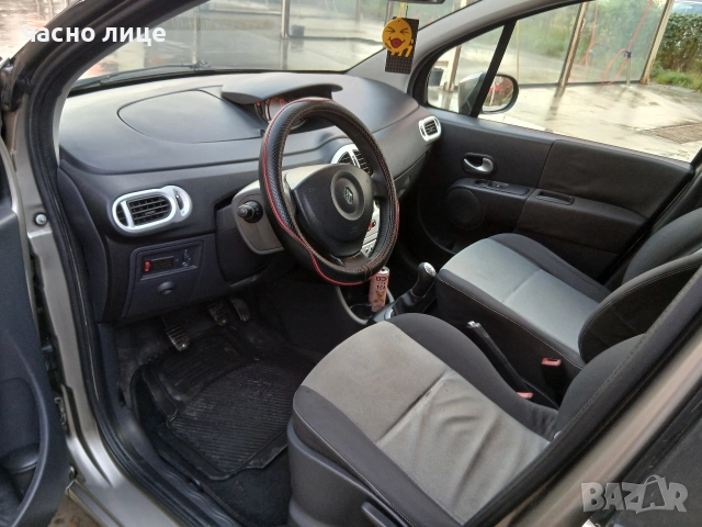 Renault Modus 1.5 DCI 87 кс 2008 гд, снимка 9 - Автомобили и джипове - 52677622