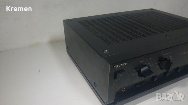 Усилвател SONY TA-F 505 ES, снимка 4 - Ресийвъри, усилватели, смесителни пултове - 38377874