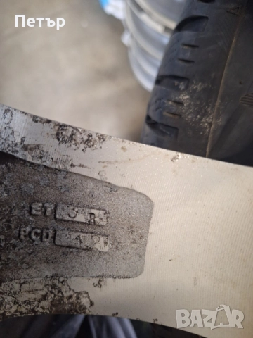 АЛУМИНИЕВИ ДЖАНТИ МЕРЦЕДЕС АУДИ ШКОДА -5x112-16цола, снимка 7 - Гуми и джанти - 51974152