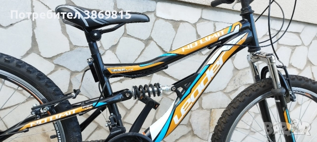 Велосипед Лидер 24, снимка 2 - Велосипеди - 52114311