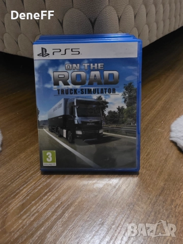 On the road ps5 playstation 5