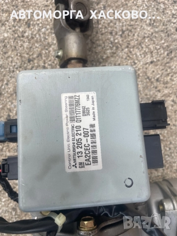 Електрическа кормилна колона рейка / прът с модул и мотор за Opel Corsa C 13205206  13205210, снимка 2 - Части - 52443034