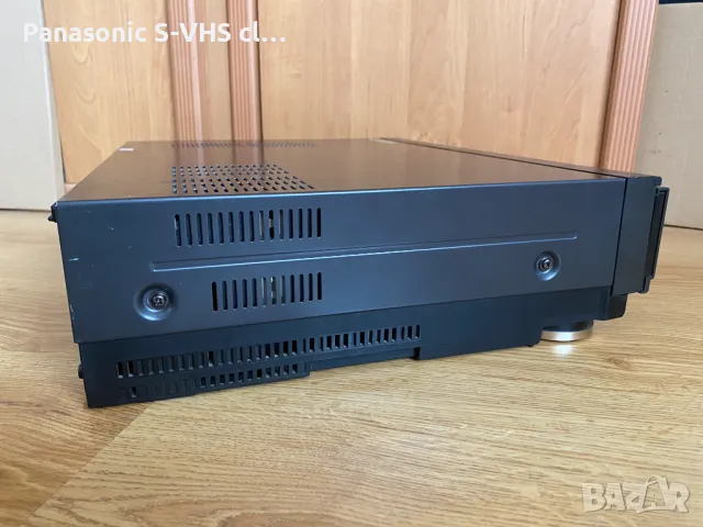 Panasonic S-VHS NV-FS1 HQ ,Hi-Fi stereo , снимка 16 - Плейъри, домашно кино, прожектори - 49698897