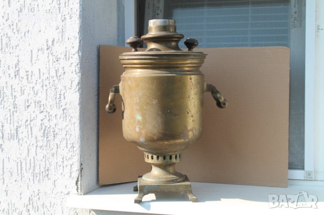 Руски самовар Баташов , снимка 9 - Антикварни и старинни предмети - 37074852