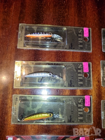 Воблери Smith Camion SR,Magnum SSR,Still,Megabass,щурци за клен,кутии за примамки., снимка 5 - Такъми - 53449783