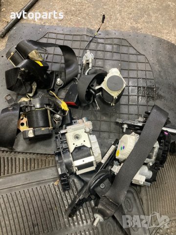 Mercedes w221 face Предпазни Колани