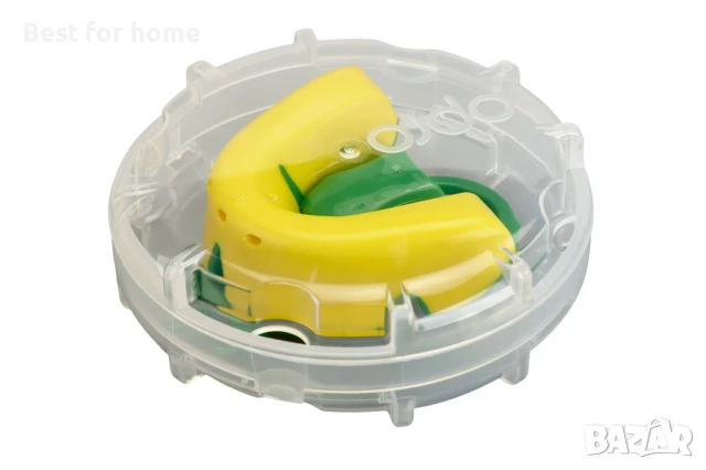 OPRO SILVER LEVEL SENIOR  Протектор за уста с освежаващ лимонов вкус, снимка 3 - Други - 50458996