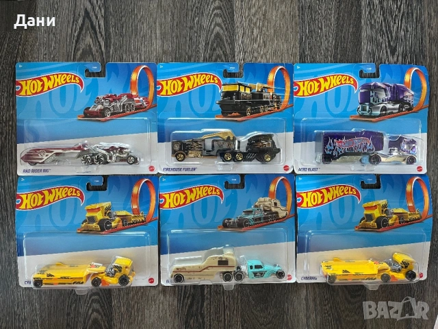 Камиони hot wheels  , снимка 3 - Коли, камиони, мотори, писти - 51365168