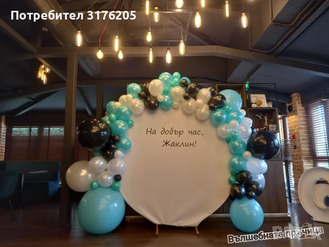 Украса за абитуриентски бал, снимка 6 - Декорация - 51197912