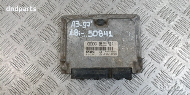 Компютър Audi A3 1.8i 1997г. 06A906018C 0261204127 