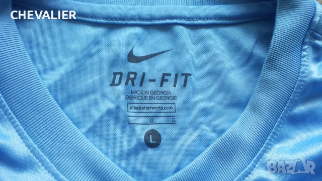 NIKE MANCHESTER CITY Football T-Shirt размер M футболна тениска 40-67, снимка 8 - Тениски - 51782458