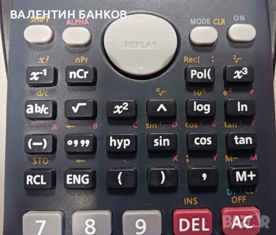 Инженерен Калкулатор 12 разреден, снимка 2 - Друга електроника - 43580002