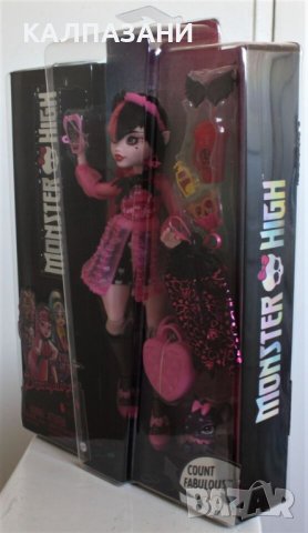 MONSTER HIGH® Draculaura Кукла Даракулора HHK51, снимка 4 - Кукли - 43006446