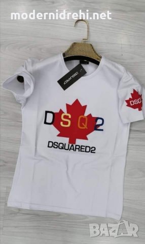 Мъжка тениска Dsquared код123, снимка 1 - Тениски - 32480981