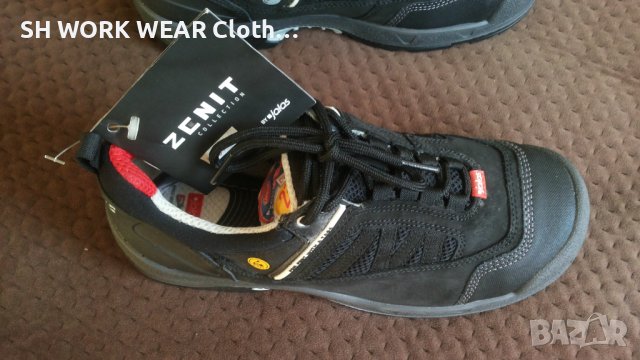 JALAS ZENIT S3 Work Wear Safety Shoes размер EUR 41 Работни обувки с бомбе WS1-13, снимка 6 - Други - 43954352