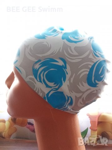 Плувни шапки за възрастни и деца, снимка 5 - Водни спортове - 33286605