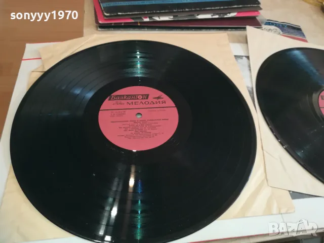 РЕВОЛЮЦИОННИ ПЕСНИ-СДЕЛАНО В СССР-ДВЕ ПЛОЧИ 2410241926, снимка 15 - Грамофонни плочи - 47707660