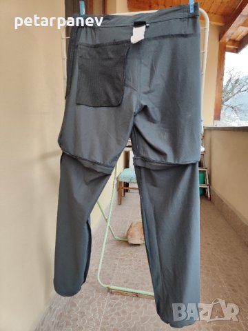 Мъжки стреч туристически панталон CMP - 50 размер, снимка 5 - Спортни дрехи, екипи - 44097004
