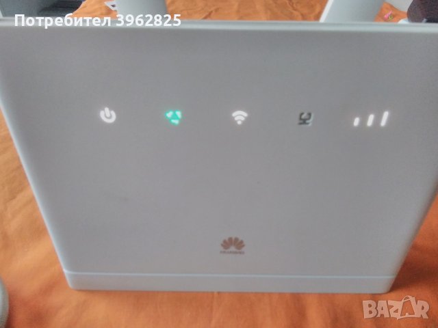 не кодиран отключен 4G LTE оригинален сим карти рутер на HUAWEI , снимка 5 - Рутери - 44043907
