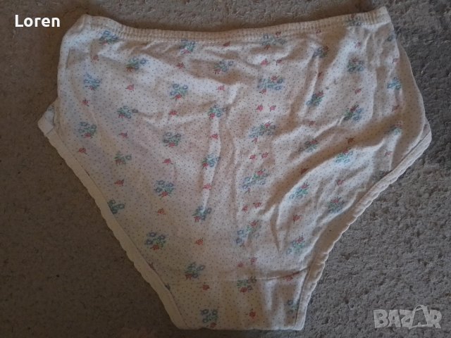 Подарявам детски бикини чист памук, снимка 2 - Детско бельо и бански  - 43688722